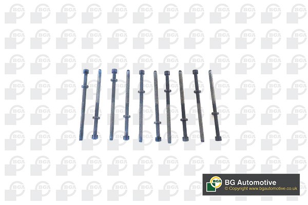 Bultsats, topplock Bga BK0181 BGA