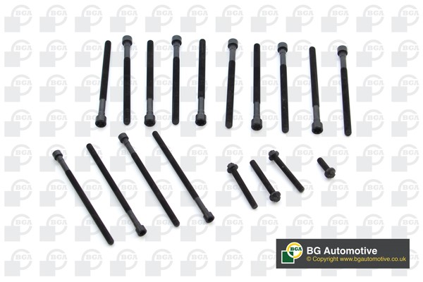 Bultsats, topplock Bga BK0904 BGA