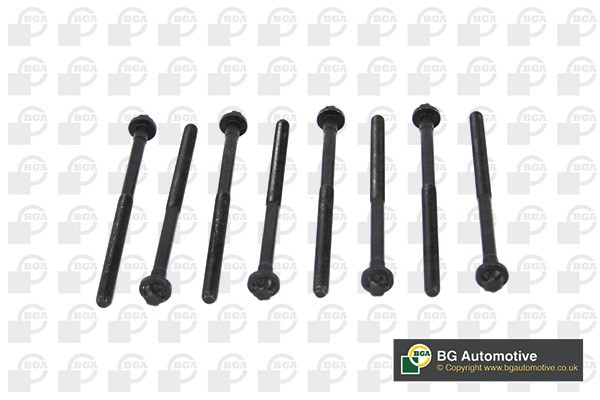 Bultsats, topplock Bga BK1313 BGA