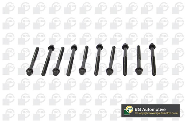 Bultsats, topplock Bga BK1318 BGA