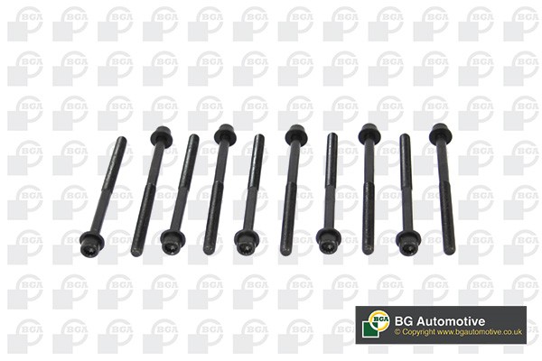 Bultsats, topplock Bga BK1375 BGA