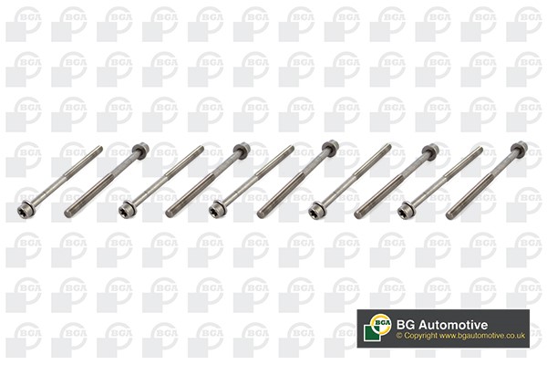 Bultsats, topplock Bga BK1402 BGA