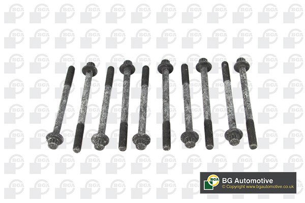 Bultsats, topplock Bga BK2302 BGA Bultsats, topplock Bga BK2302 BGA