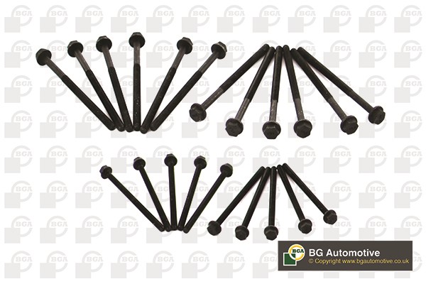 Bultsats, topplock Bga BK2303 BGA