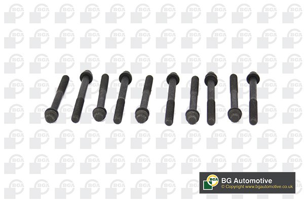 Bultsats, topplock Bga BK2306 BGA
