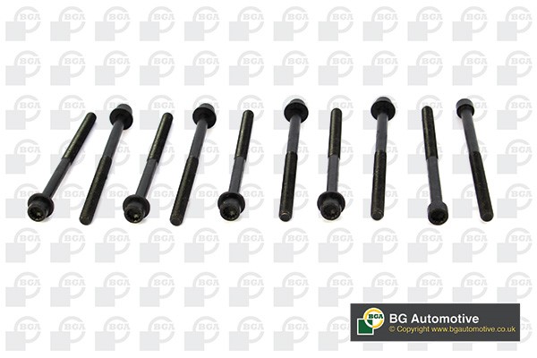 Bultsats, topplock Bga BK2308 BGA