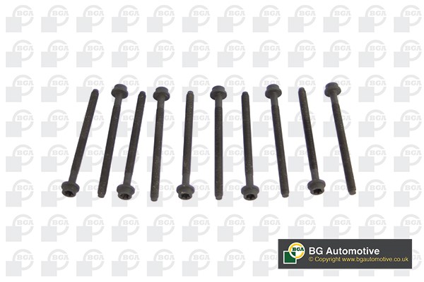 Bultsats, topplock Bga BK2329 BGA