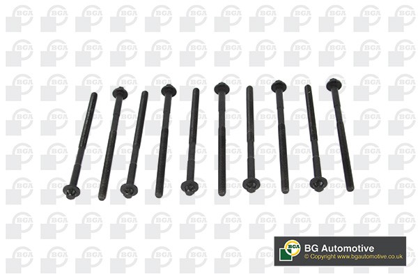 Bultsats, topplock Bga BK2330 BGA