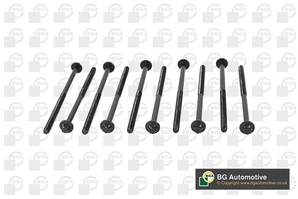 Bultsats, topplock Bga BK2333 BGA