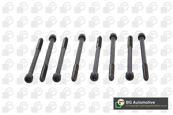 Bultsats, topplock Bga BK2334 BGA