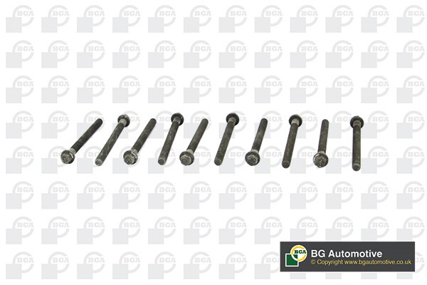 Bultsats, topplock Bga BK2336 BGA