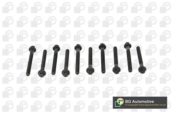 Bultsats, topplock Bga BK2337 BGA