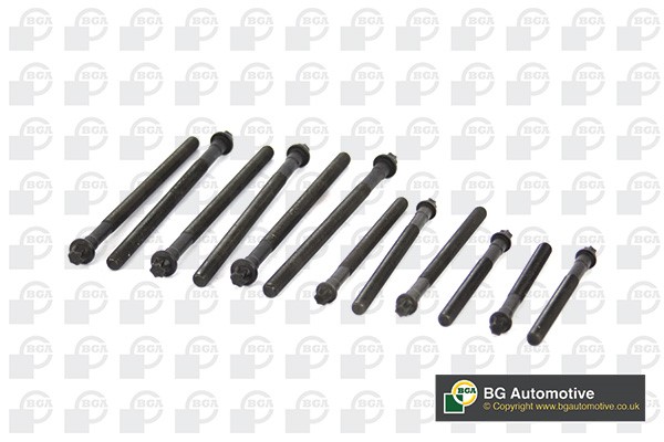 Bultsats, topplock Bga BK2338 BGA