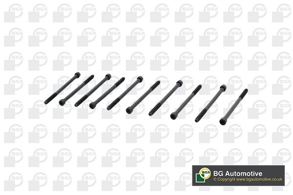 Bultsats, topplock Bga BK2362 BGA