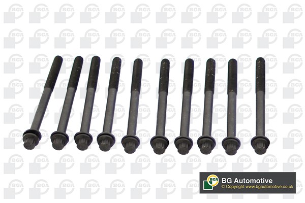 Bultsats, topplock Bga BK3315 BGA