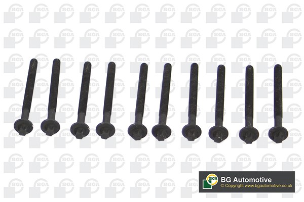 Bultsats, topplock Bga BK3381 BGA