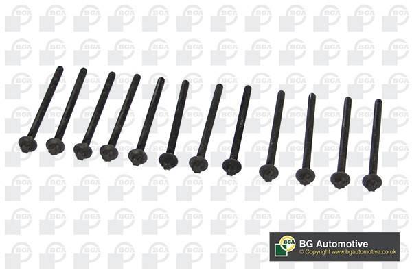 Bultsats, topplock Bga BK4305 BGA