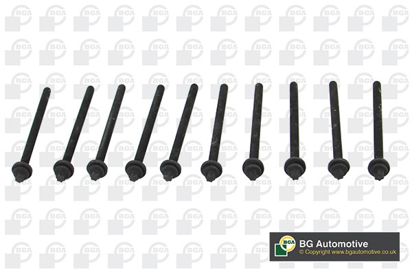Bultsats, topplock BGA