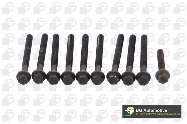 Bultsats, topplock Bga BK5392 BGA
