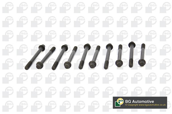 Bultsats, topplock Bga BK5400 BGA