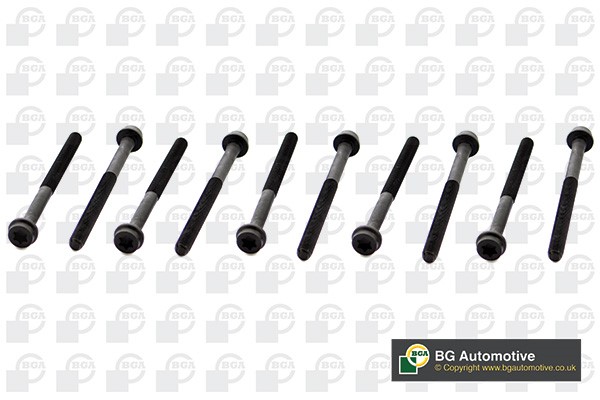 Bultsats, topplock Bga BK5600 BGA
