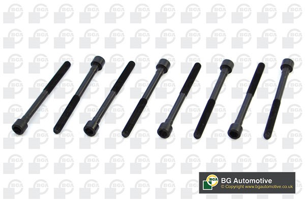Bultsats, topplock Bga BK6301 BGA