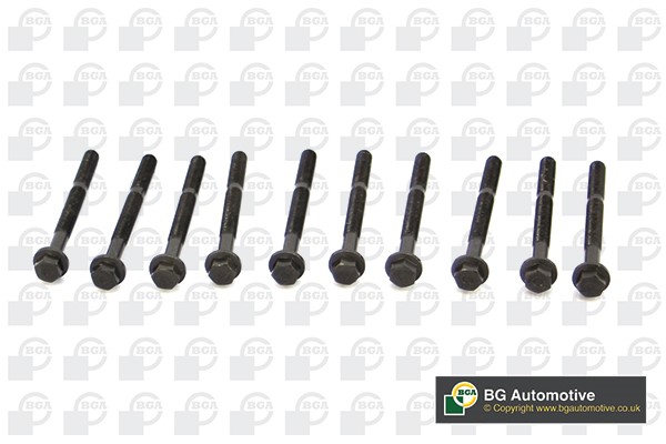 Bultsats, topplock Bga BK6327 BGA