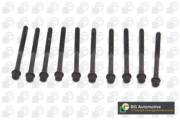 Bultsats, topplock Bga BK6354 BGA