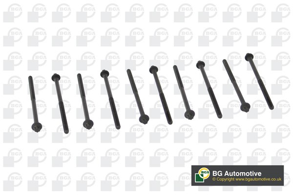 Bultsats, topplock Bga BK6364 BGA