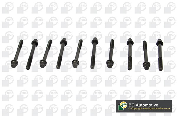 Bultsats, topplock Bga BK7542 BGA