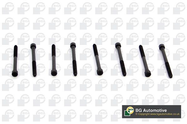 Bultsats, topplock Bga BK8200 BGA