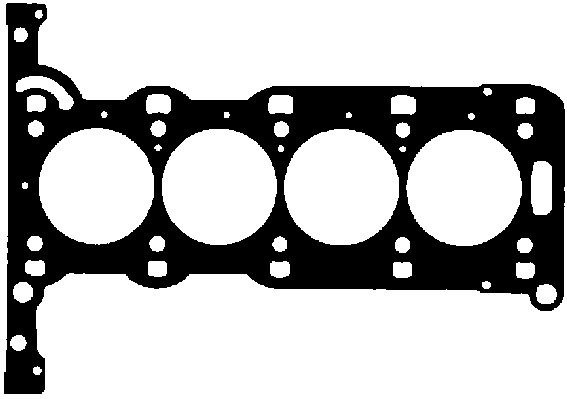 Packning, topplock Bga CH4549 BGA