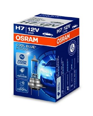Halogenlampa OSRAM COOL BLUE INTENSE H7 PX26d 12V Osram 64210CBI OSRAM