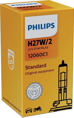 Halogenlampa PHILIPS H27w/2 PGJ13 12V Philips 12060C1
