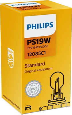 Glödlampa PHILIPS PS19W PG20/1