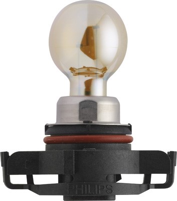 Glödlampa PHILIPS SilverVision PSY24W PG20/4, Fram, Bak, Fram ell
