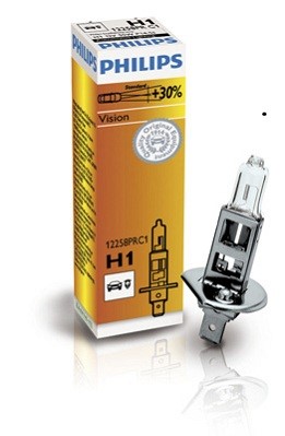 Halogenlampa PHILIPS Vision H1 P14,5s
