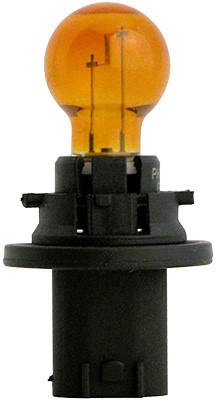 Glödlampa PHILIPS  PCY16W PU20d/2, Ytterspegel, Sidoinstallation