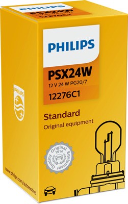 Glödlampa PHILIPS PSX24W PG20/7 12V Philips 12276C1