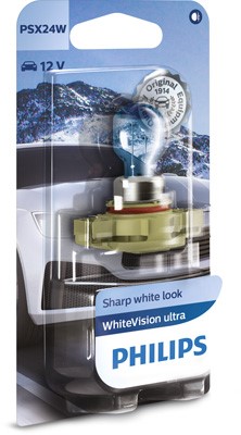 Glödlampa PHILIPS WhiteVision ultra PSX24W PG20/7 Philips 12276WV
