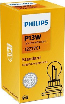Glödlampa PHILIPS P13w PG18.5d-1