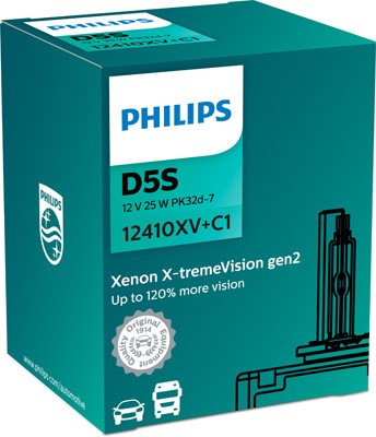 Xenonlampa PHILIPS Xenon X-tremeVision gen2 D5S PK32d-7 Philips 1