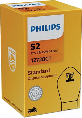 Xenonlampa PHILIPS S2 BA20d