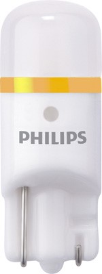 Glödlampa PHILIPS  LED W2,1x9,5d, Fram, Bak, Fram eller bak, Bakl