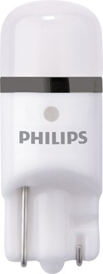 Glödlampa PHILIPS  LED W2,1x9,5d, Fram, Bak, Fram eller bak, Bakl