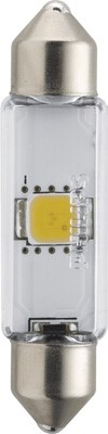 Glödlampa, innerbelysning PHILIPS  LED SV8,5-8, Fram, Bak, Fram e