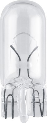 Glödlampa PHILIPS LongLife EcoVision W5W W2,1x9,5d, Bak, Fram, Si