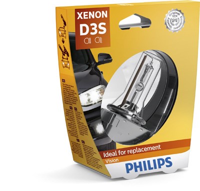 Xenonlampa PHILIPS Xenon Vision D3S PK32d-5 42V Philips 42403VIS1