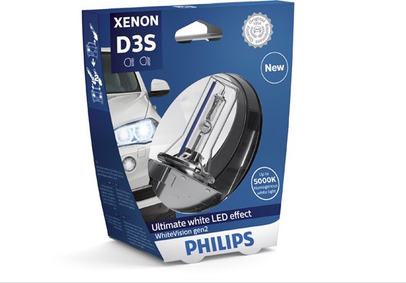 Xenonlampa PHILIPS Xenon WhiteVision gen2 D3S PK32d-5 Philips 424