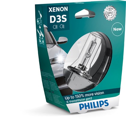 Xenonlampa PHILIPS Xenon X-tremeVision gen2 D3S PK32d-5 Philips 4
